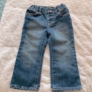 Children’s Place Bootcut jeans size 2t.